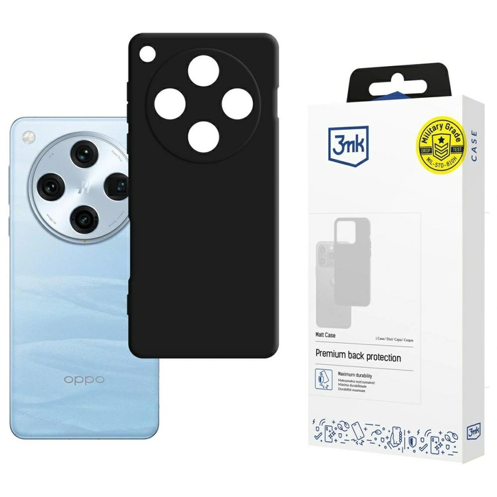 3MK Matt Case Oppo Find X8 Pro black