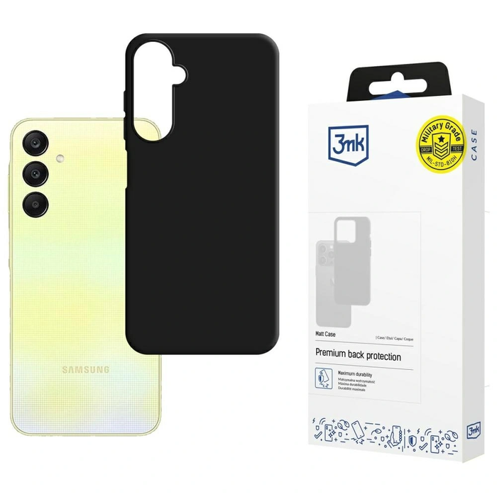 3MK Matt Case Samsung Galaxy A26 5G black