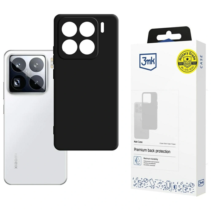 3MK Matt Case Xiaomi 15 Pro black