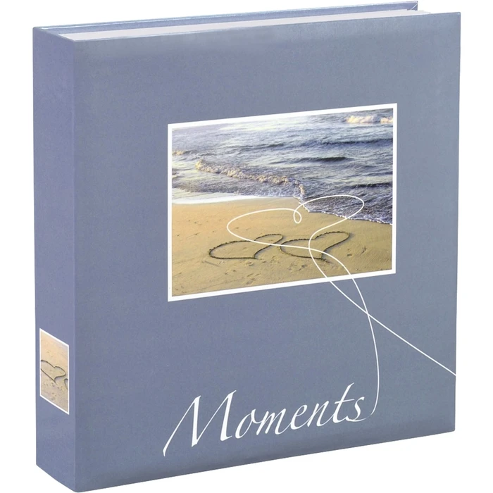 HAMA Livorno Photo Album for 200 Photos 10x15 cm - Blue