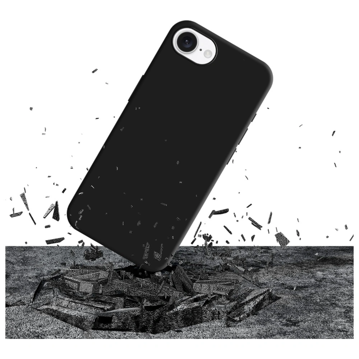3MK Silicone Case Apple iPhone 17e / 16e black