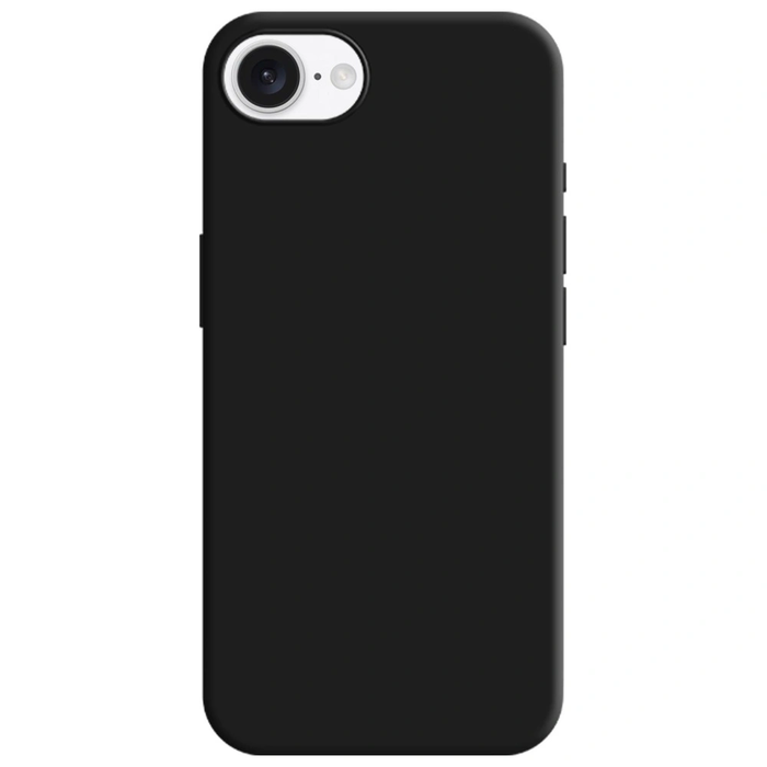 3MK Silicone Case Apple iPhone 17e / 16e black