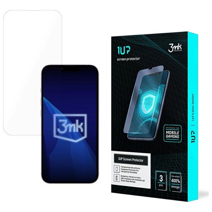 3MK 1UP Apple iPhone 17e / 16e [3 PACK]