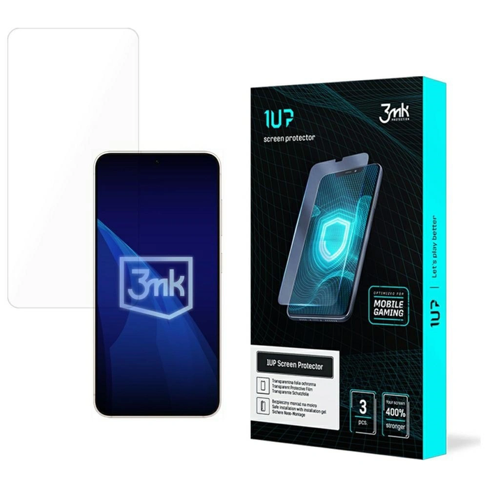 3MK 1UP Samsung Galaxy S25 Edge [3 PACK]