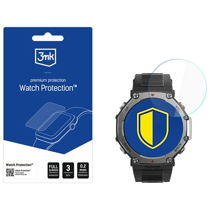 3MK ARC Watch Protection Amazfit T-Rex 3