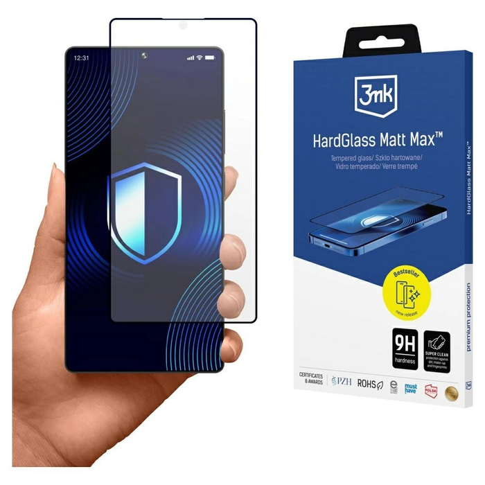 3MK HardGlass Matt Max Samsung Galaxy S25 Ultra