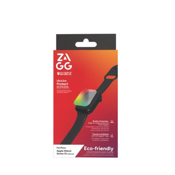 ZAGG InvisibleShield Ultra Eco Apple Watch 10 / 11 46mm