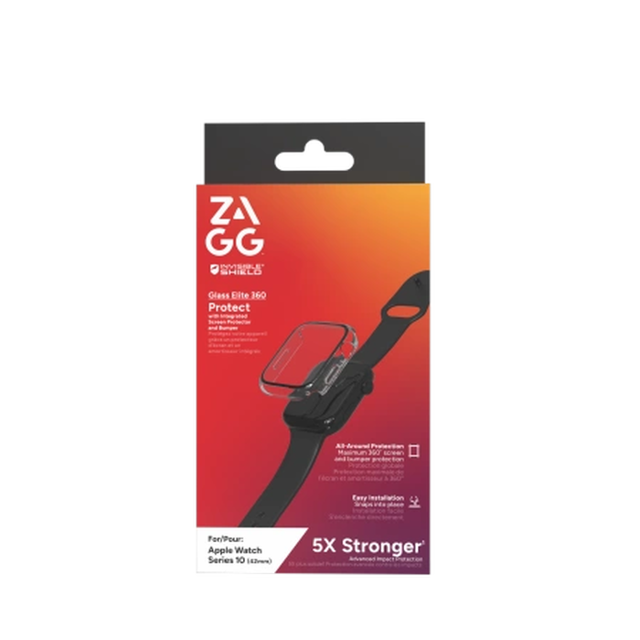 ZAGG InvisibleShield Glass Elite 360 Apple Watch 10 / 11 42mm