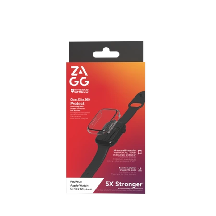 ZAGG InvisibleShield Glass Elite 360 Apple Watch 10 / 11 46mm
