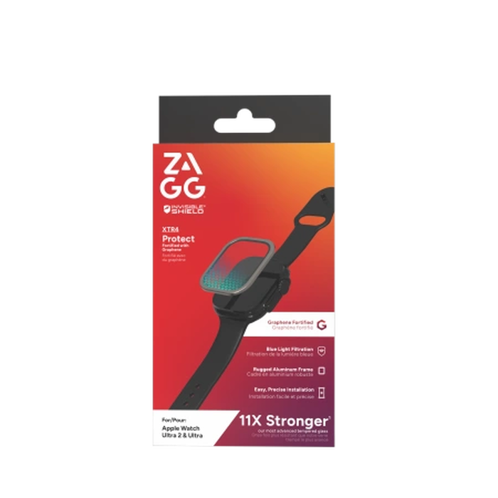 ZAGG InvisibleShield Glass XTR4 Apple Watch Ultra 1 / 2 49mm (titanium)