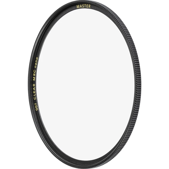B+W Master Nano Clear Filter 77mm with MRC Nano (Easy Clean) Coating - Model 1101527
