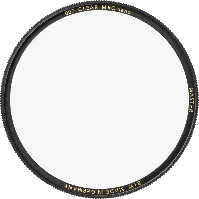 B+W 007 MASTER Clear Filter 82mm with MRC Nano (Easy Clean) - Model 1101528