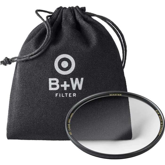 B+W Master Clear MRC nano Filter 112 mm (Scratch Resistant)