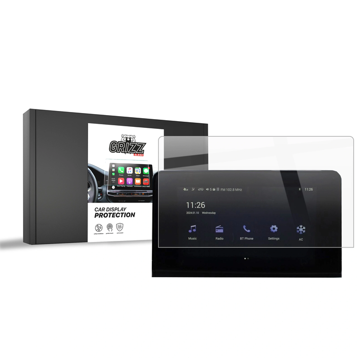 Ceramic GrizzGlass CarDisplay Protection BAIC BEIJING 3 8" (2024-2026)