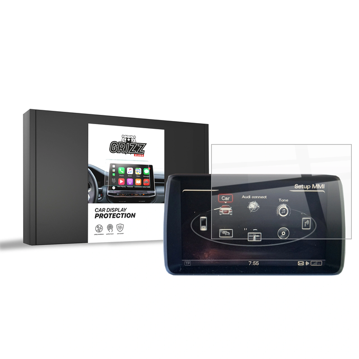 Ceramic GrizzGlass CarDisplay Protection Audi Q7 4L MMI 2 HIGH 7" (2009-2012)
