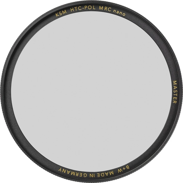 B+W High Transmission Master CPL Filter 77mm with MRC Nano (Easy Clean) Coating, Model 1101634
