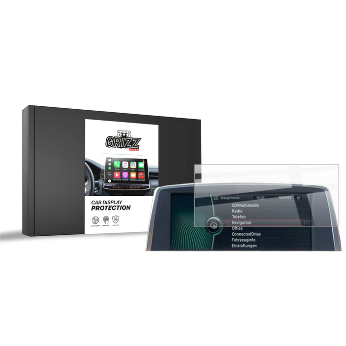 Ceramic GrizzGlass CarDisplay Protection BMW 6 F12 10,25" (2011-2015)
