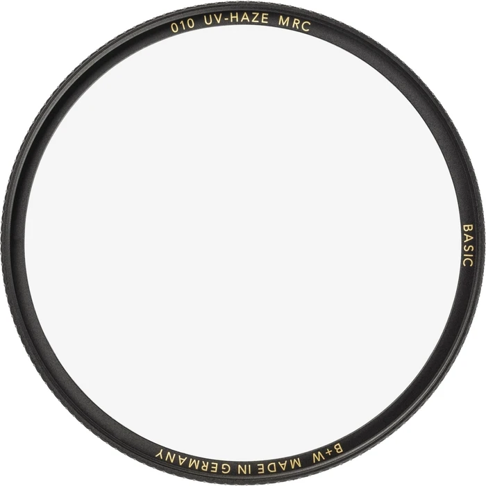 B+W Basic UV Filter 49mm MRC (Scratch Resistant)