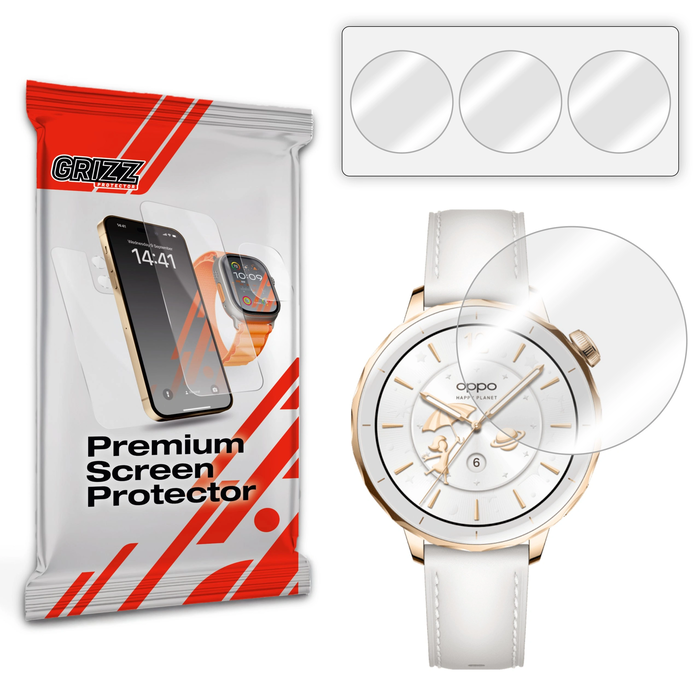 GrizzGlass Hydrofilm Oppo Watch X2 Mini