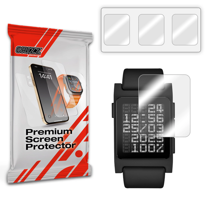 GrizzGlass Hydrofilm Pebble Core 2 Duo
