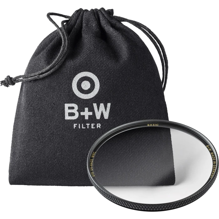 B+W Basic UV Filter 67mm with MRC Scratch Resistant Coating - Model 1100142
