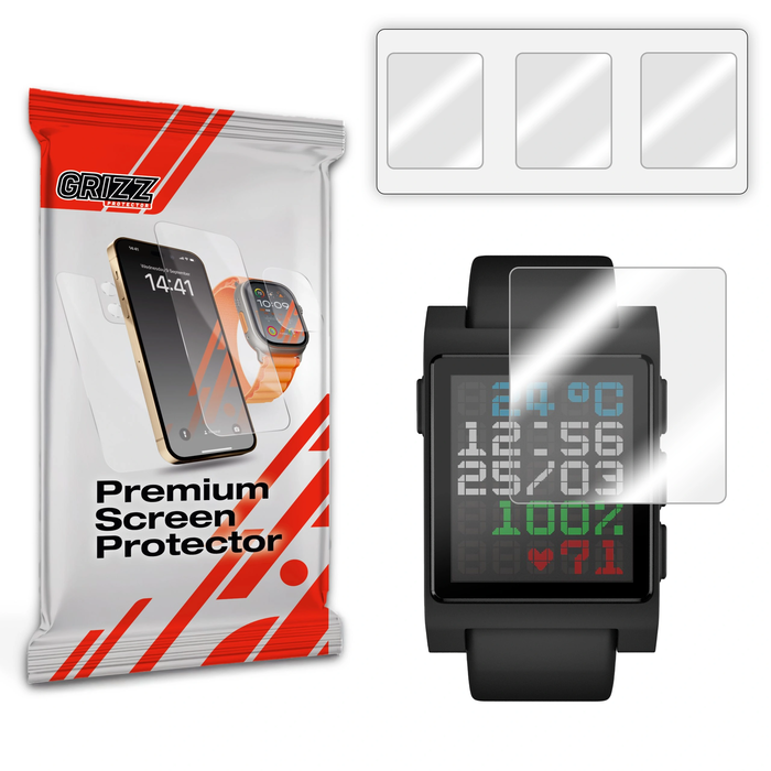 GrizzGlass Hydrofilm Pebble Core Time 2