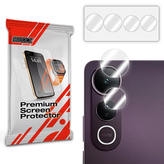 GrizzGlass HybridGlass Camera Vivo V50 Lite 4G