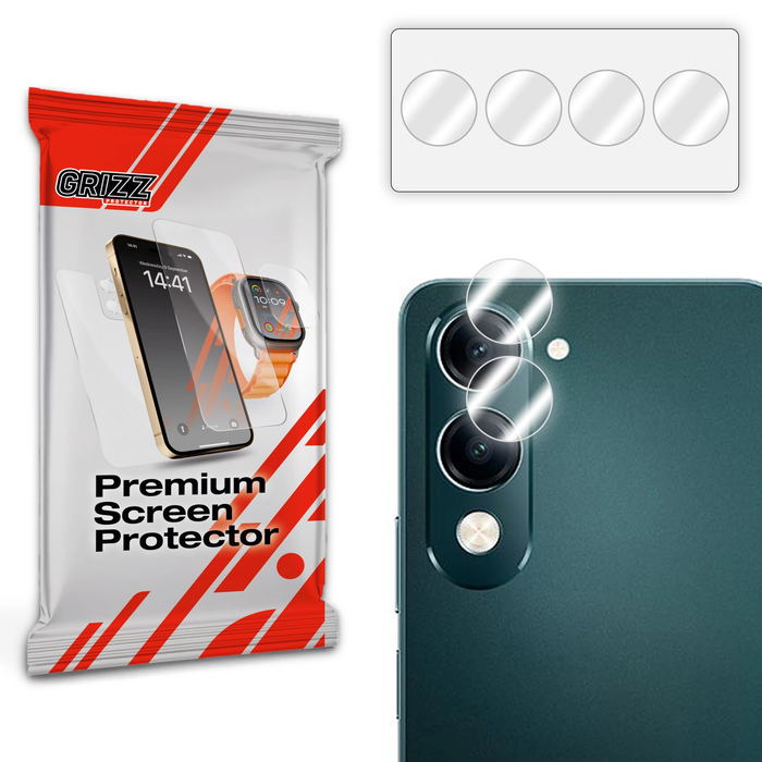 GrizzGlass HybridGlass Camera Vivo Y04 4G