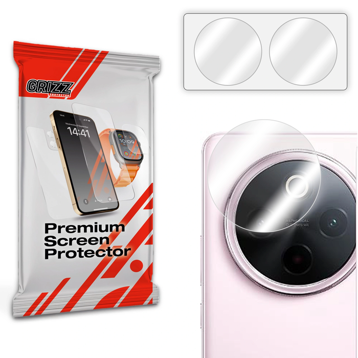 GrizzGlass HybridGlass Camera Vivo Y300 Pro Plus