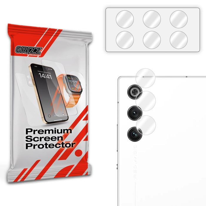 GrizzGlass HybridGlass Camera ZTE nubia RedMagic 10 Air