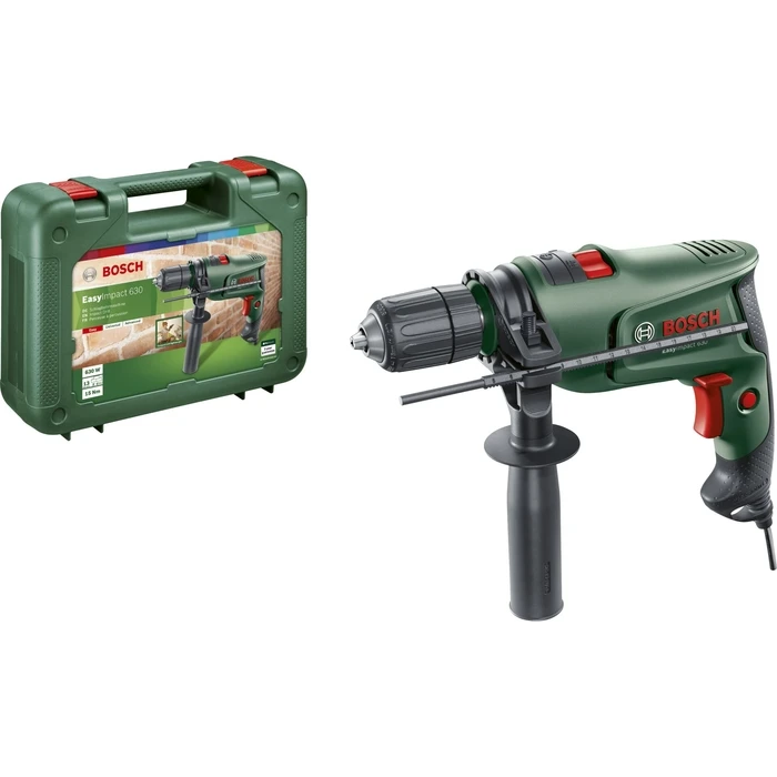 Bosch Easyimpact 630 Κρουστικό Δράπανο 630W με Θήκη