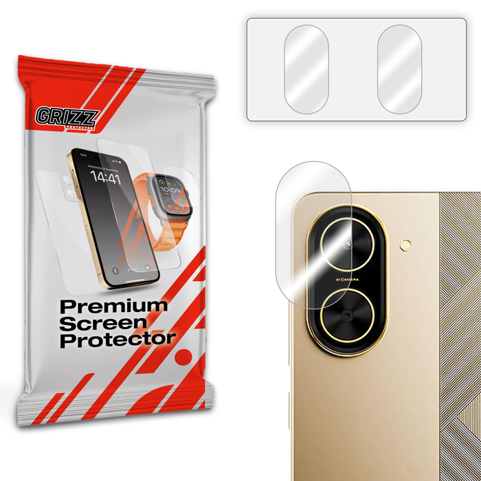GrizzGlass HybridGlass Camera Xiaomi Poco C71