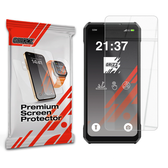 GrizzGlass HybridGlass Ulefone Armor 30 Pro