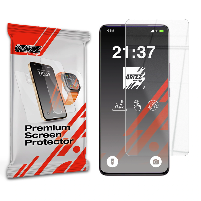 GrizzGlass HybridGlass Vivo V50 Lite 5G