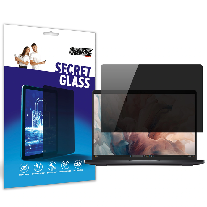 GrizzGlass Matte SecretGlass Dell Pro 14 Premium