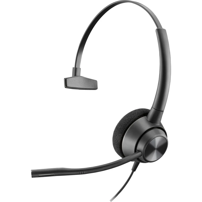 Headset HP 77T43AA Μαύρο