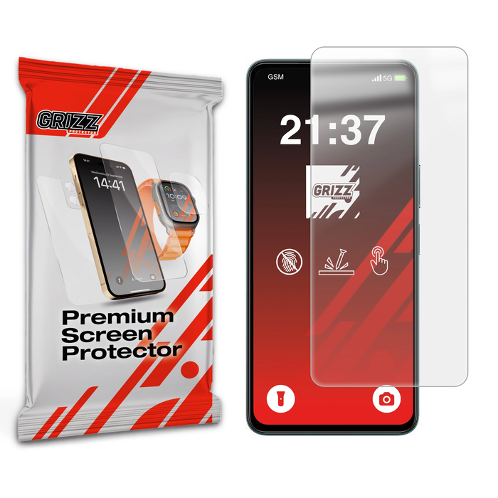 GrizzGlass PaperScreen Infinix Note 50x