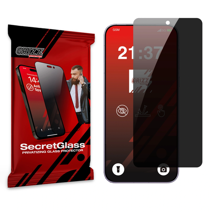 GrizzGlass Matte SecretGlass Oppo Find X8s Plus