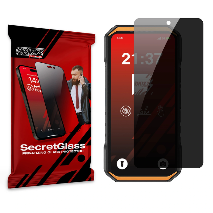 GrizzGlass Matte SecretGlass Ulefone Armor X32
