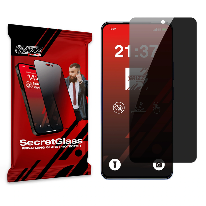GrizzGlass Matte SecretGlass Vivo iQOO Z10x
