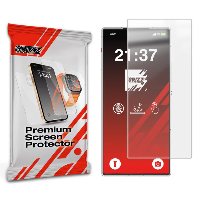 GrizzGlass PaperScreen ZTE nubia RedMagic 10 Air