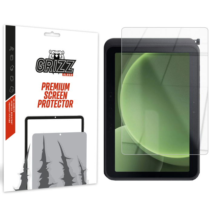GrizzGlass HybridGlass Samsung Galaxy Tab Active5 Pro