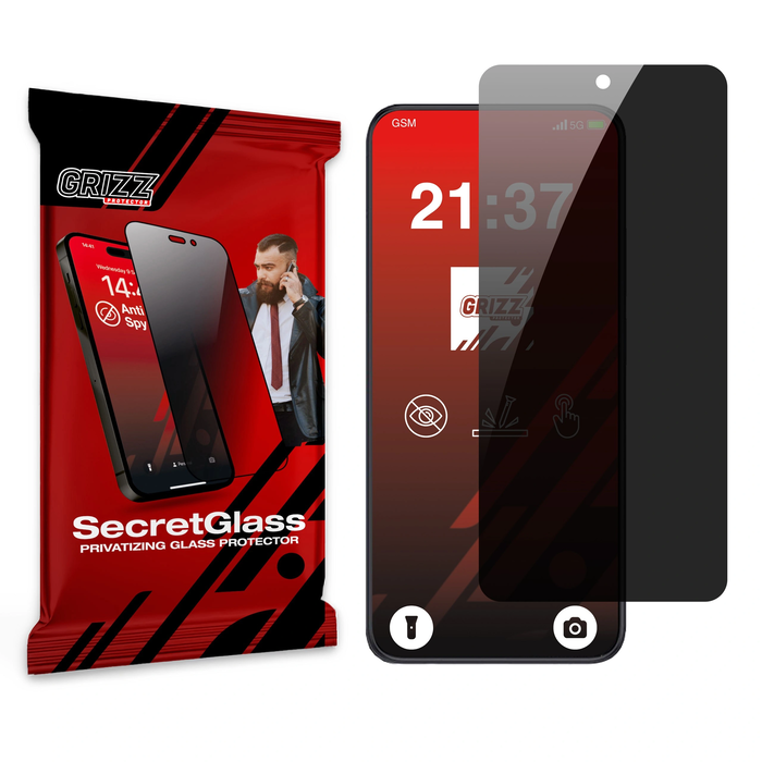 GrizzGlass Matte SecretGlass Coolpad CP12 Neo