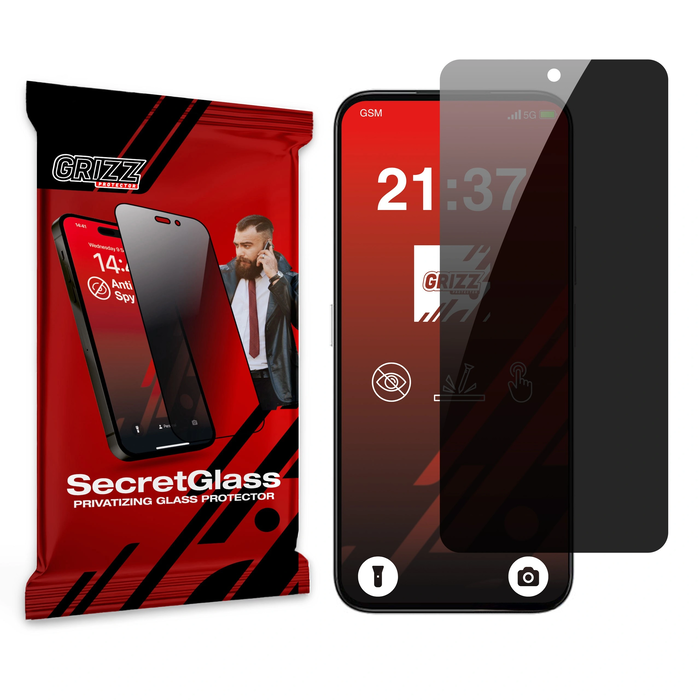 GrizzGlass Matte SecretGlass Honor Play 60