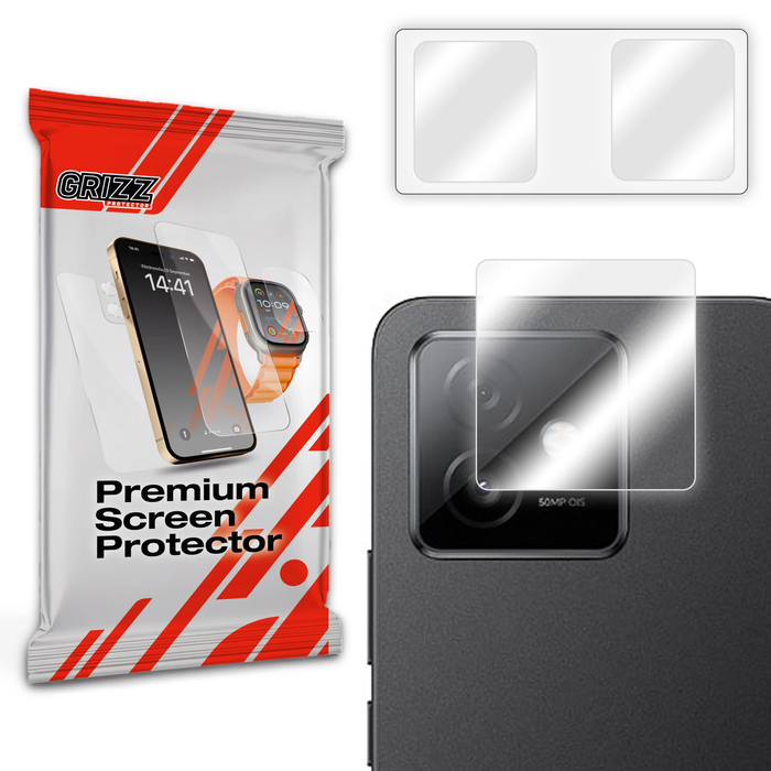 GrizzGlass HybridGlass Camera Honor X60 GT