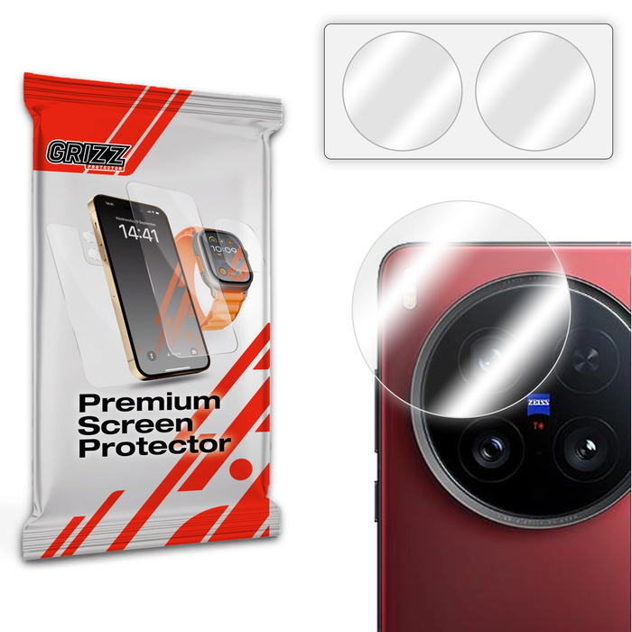 GrizzGlass HybridGlass Camera Vivo X200 Ultra