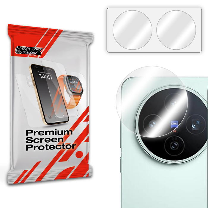 GrizzGlass HybridGlass Camera Vivo X200s