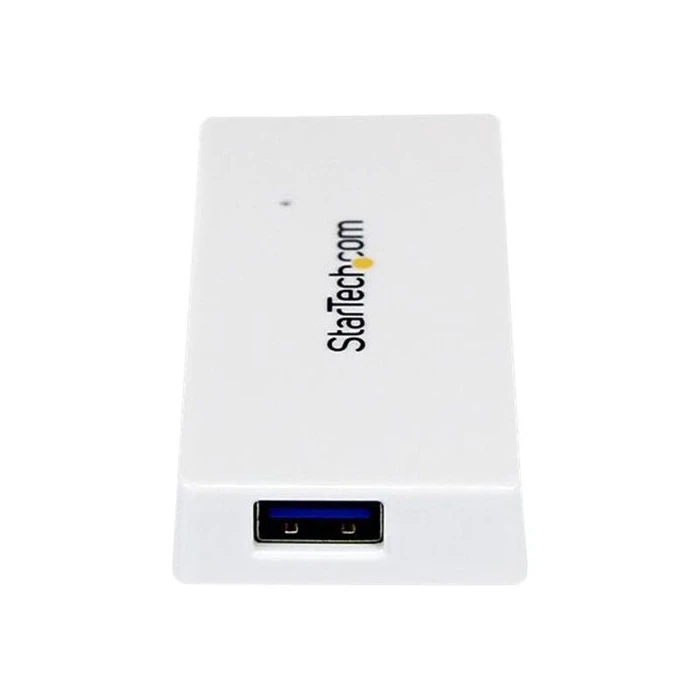 USB Hub StarTech 4 Port USB 3.0 SuperSpeed - White