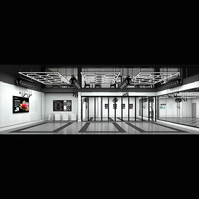 ModuShine - Decorative LED Ceiling Panel 47.8 x 30.25 x 2 cm 6500K VenCore