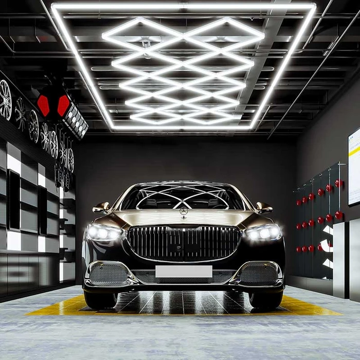AuraTrek - Διακοσμητικό LED Πάνελ Οροφής 512W 6500K - VenCore